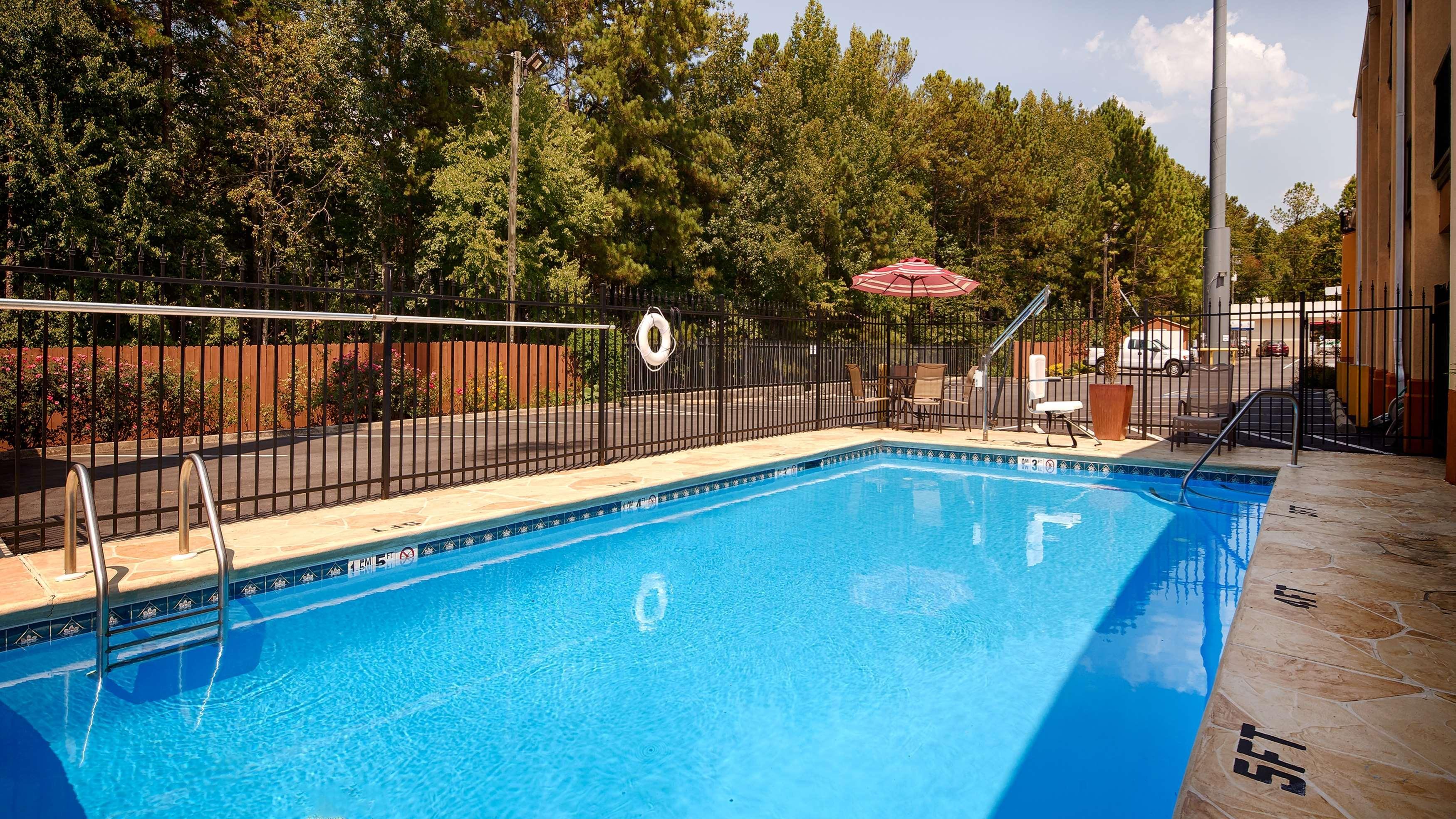 Best Western Allatoona Inn & Suites Cartersville Eksteriør billede