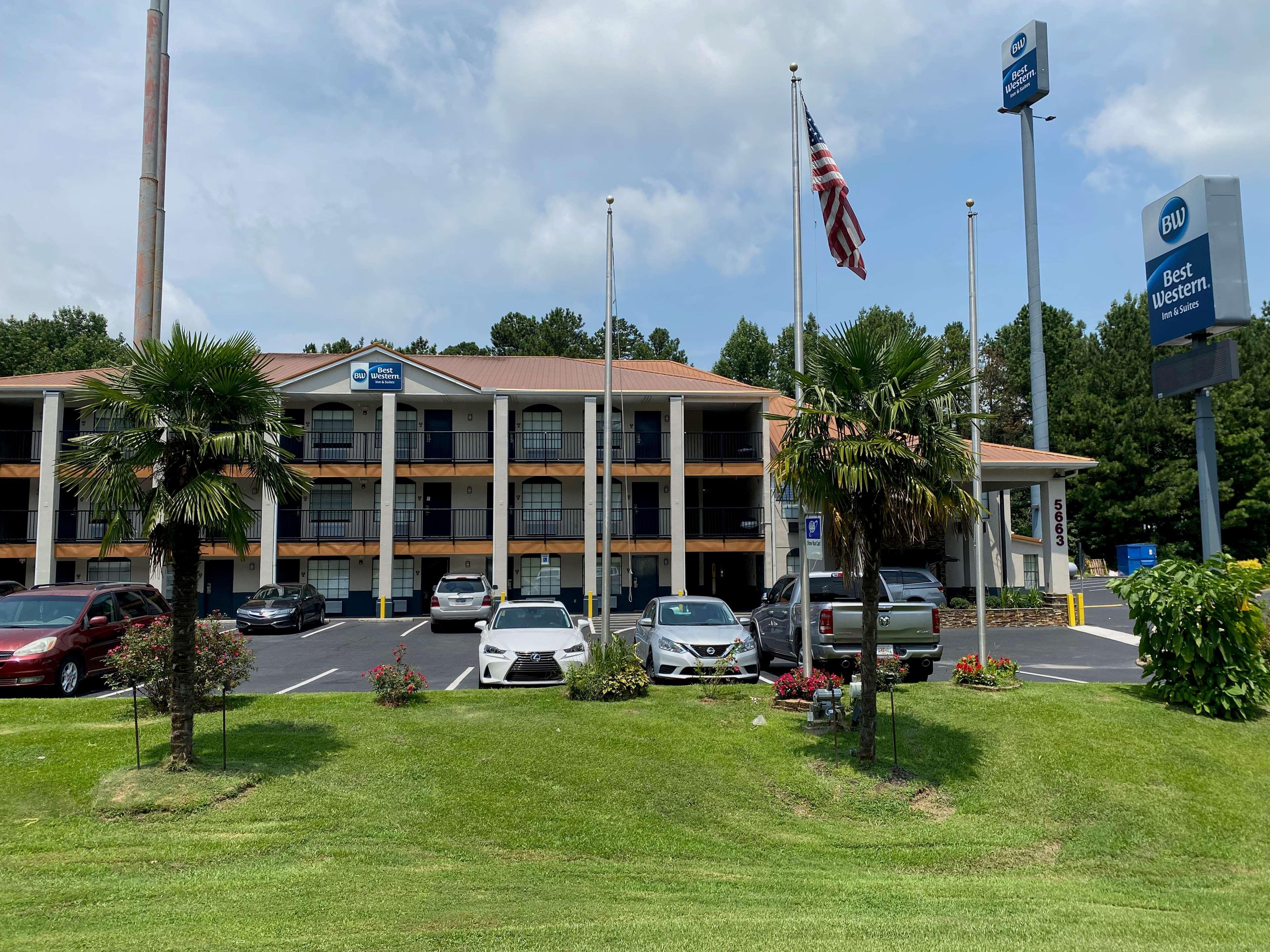 Best Western Allatoona Inn & Suites Cartersville Eksteriør billede